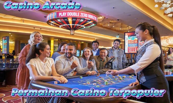 Permainan Casino Terpopuler